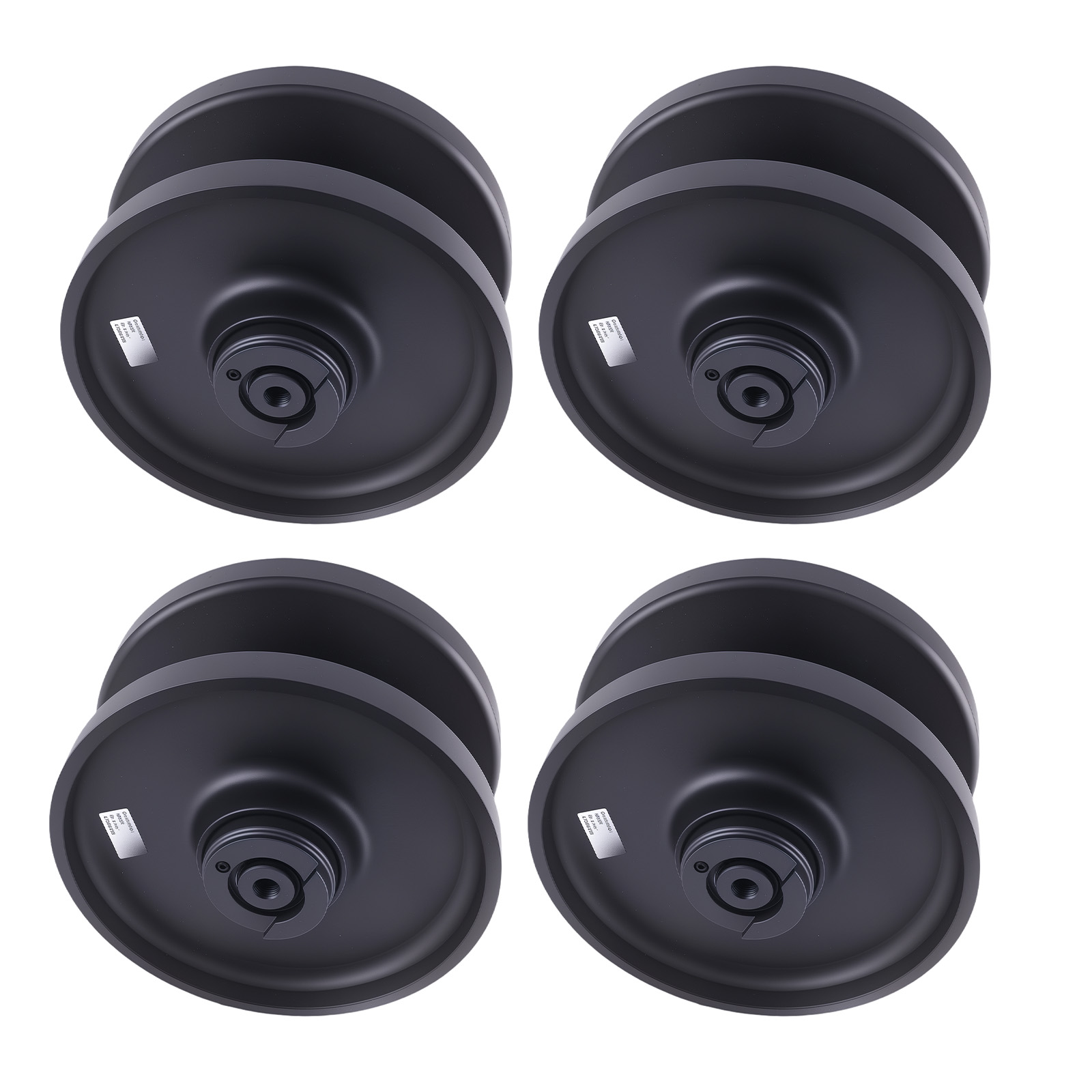 4pc Track Idler Pulley for John Deere 325G 329D Volvo Skid Steer Loader AT322755