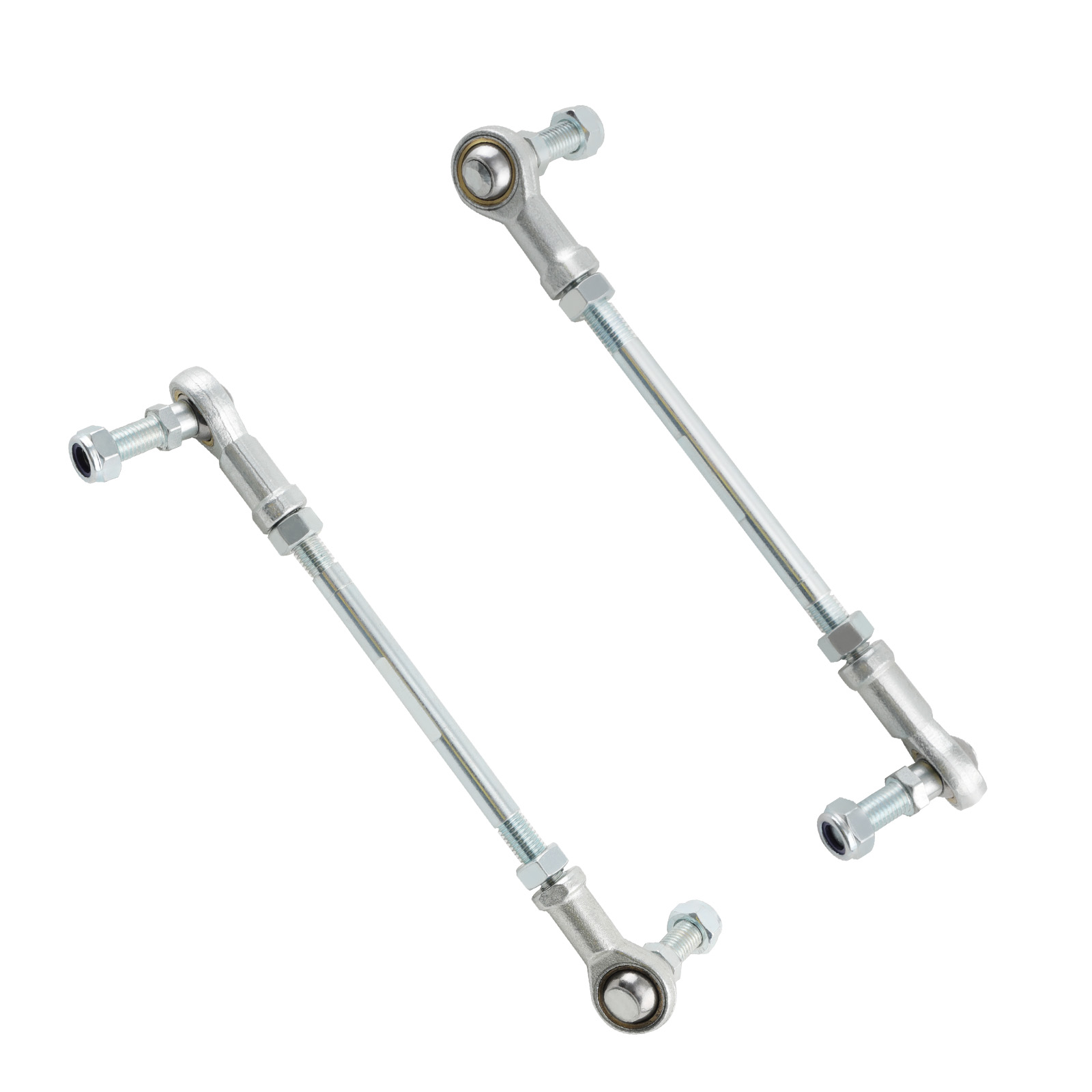 FRONT SCHWINGE + STAHLARME PASSEND FOR JEEP WRANGLER TJ LJ 1997-2006 255-285MM
