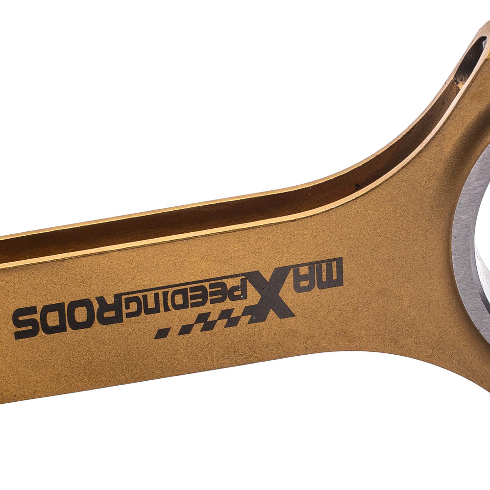 Titanizing H-Beam Connecting Rods for Subaru Impreza STI EJ20 EJ22 EJ25 5.137