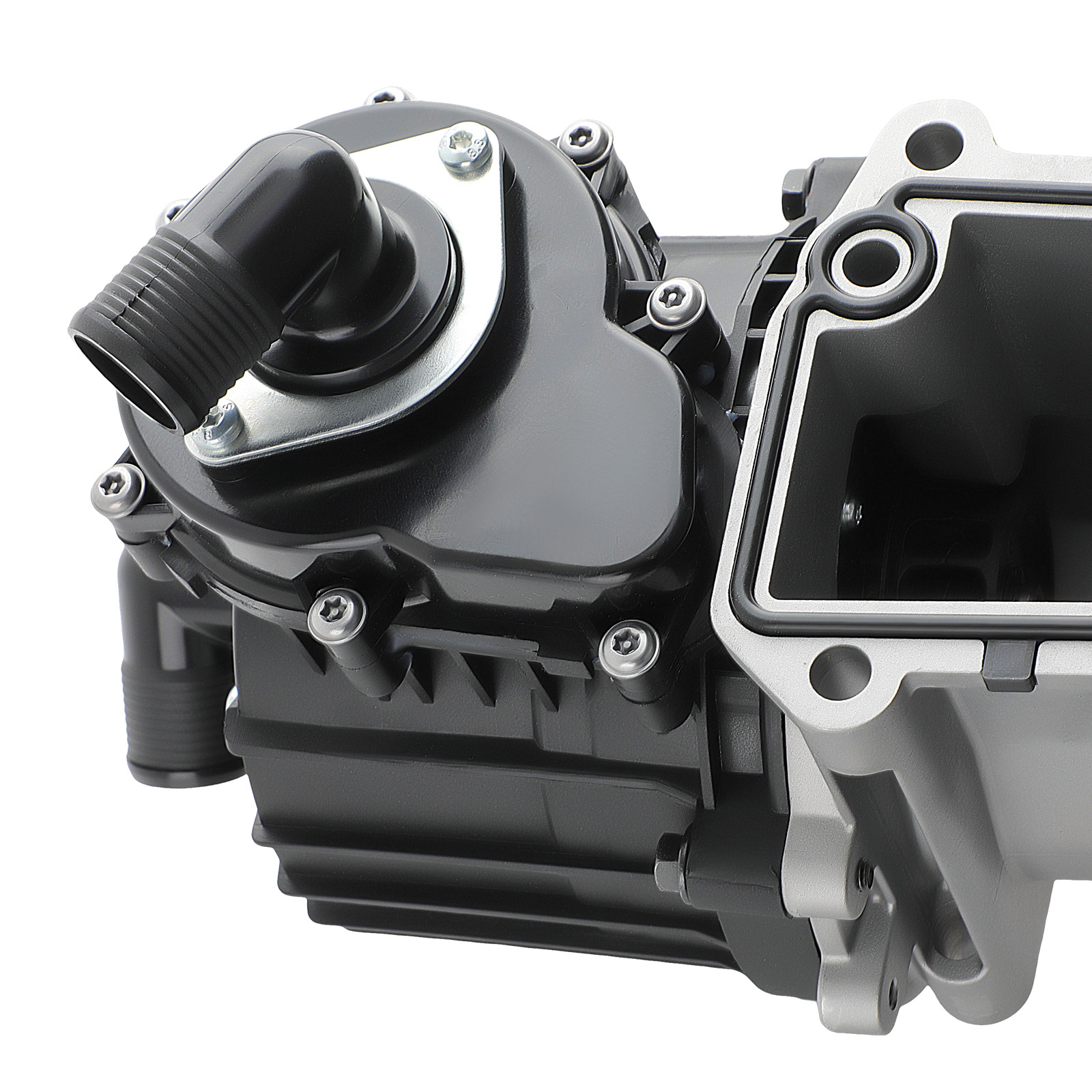 Engine Oil Separator for Volvo Mack D13 MP8 2008-2014 21122541 with Gasket