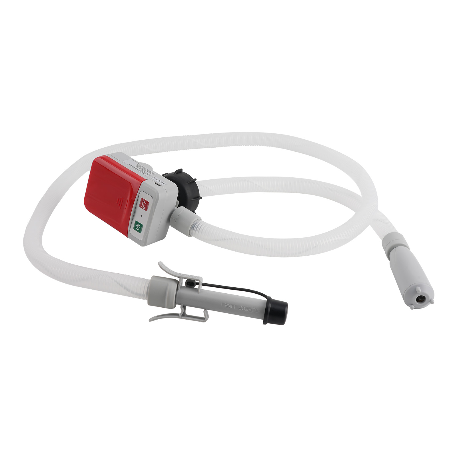 Portable Gas Transfer Pump for 20066 TRFA01-XL 2.4GPM Diesel Auto Shutoff