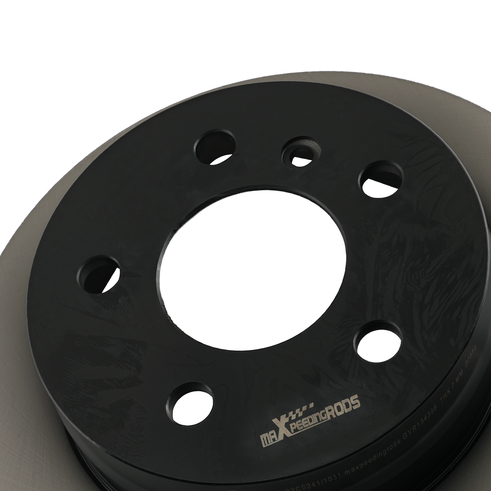2 Disques frein Arrière for Mercedes-Benz Classe A W169 2004-2012 8mm
