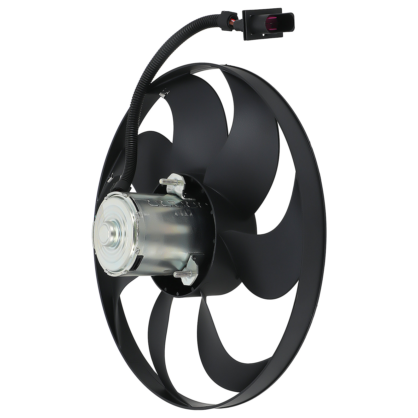 240W Radiator Fan for VW Jetta 1999-2005 6X0959455A 6H0959455B 3 Pin Direct