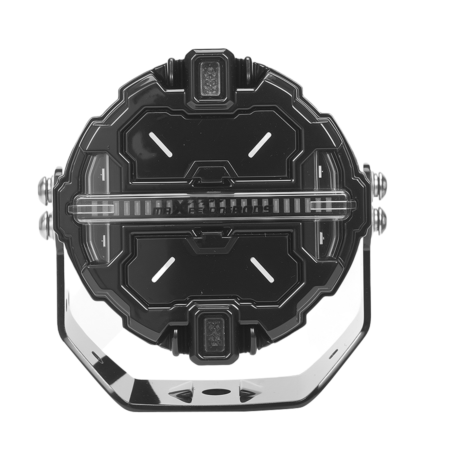 LED Driving Light Bar RGB DRL 19200LM For ATV UTV 4X4 Marine Off Road 19200LM