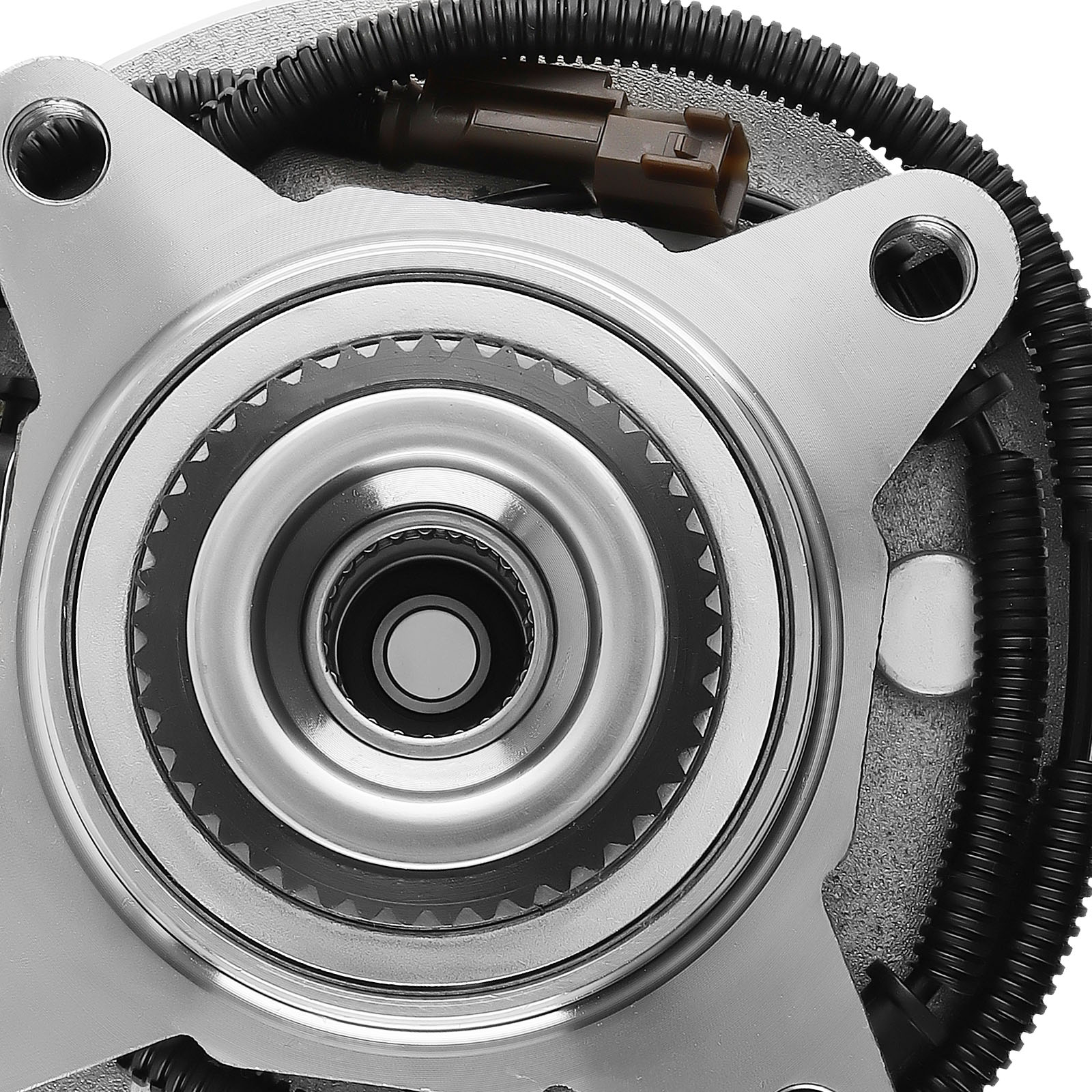 Wheel Bearing and Hub 4WD fit Ford F150 2015-2017 6Lug Front HA590594 515169