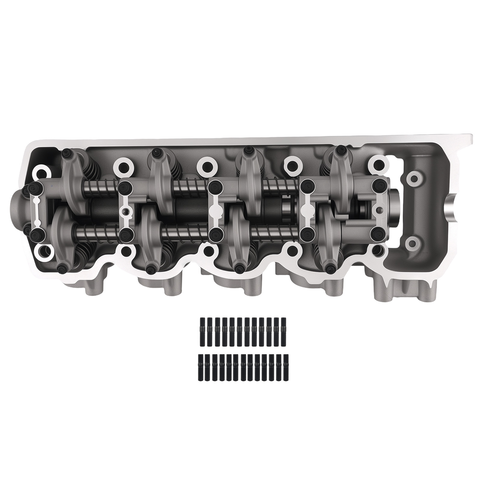 Aluminum Cylinder Head Assembly for Mitsubishi Dodge Ram 50 2.6L 83-89 MD086520
