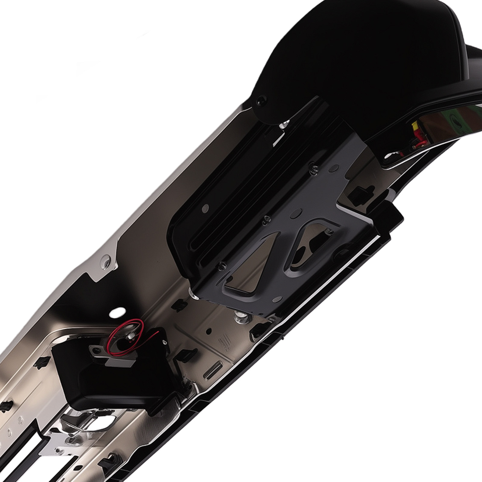 Chrome Steel Rear Bumper for GMC Sierra 1500 2014-2019 23108151 Reinforced
