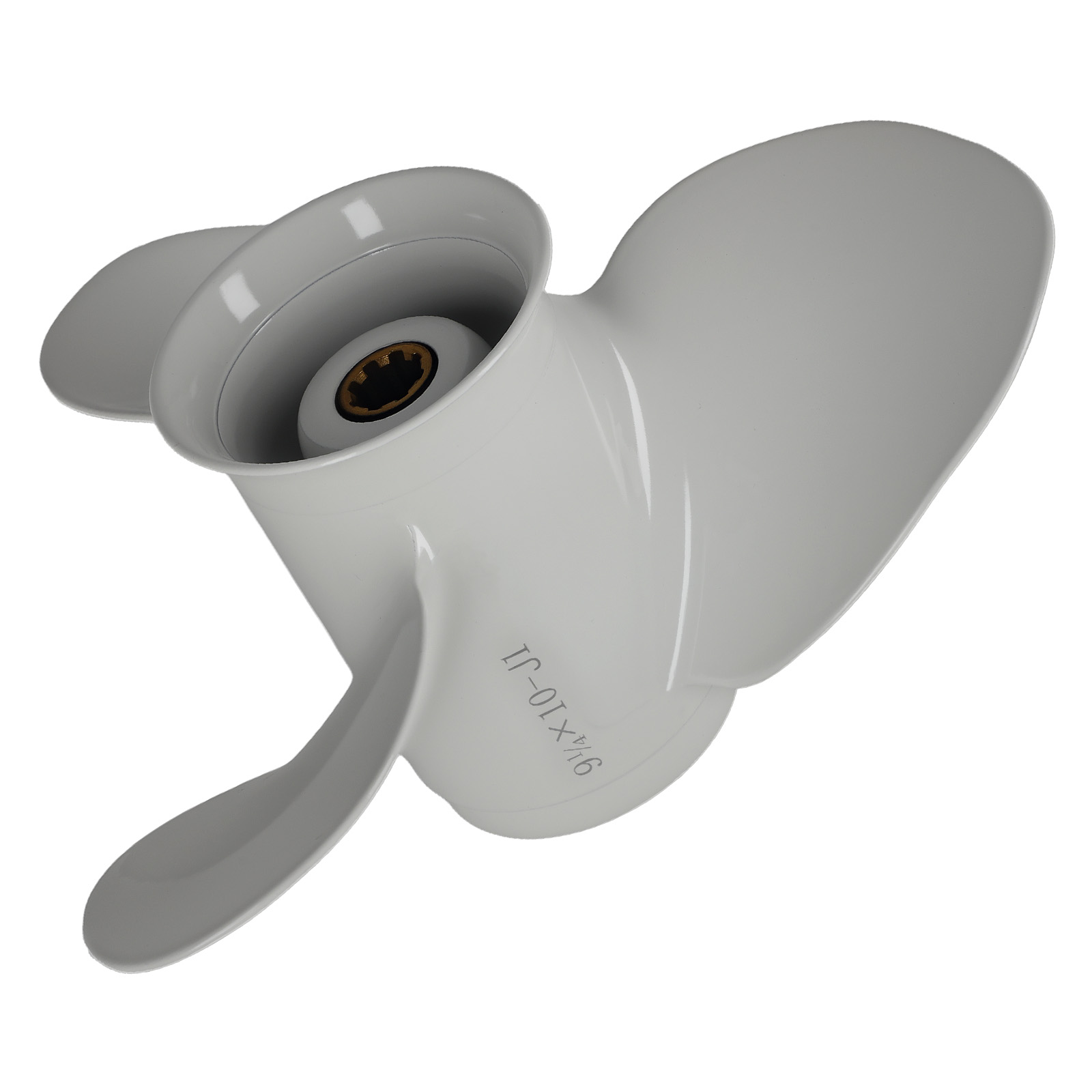 3 Blade Boat Prop for Yamaha T8 T9.9 Outboard 63V-45952-10-00 9 1/4x10