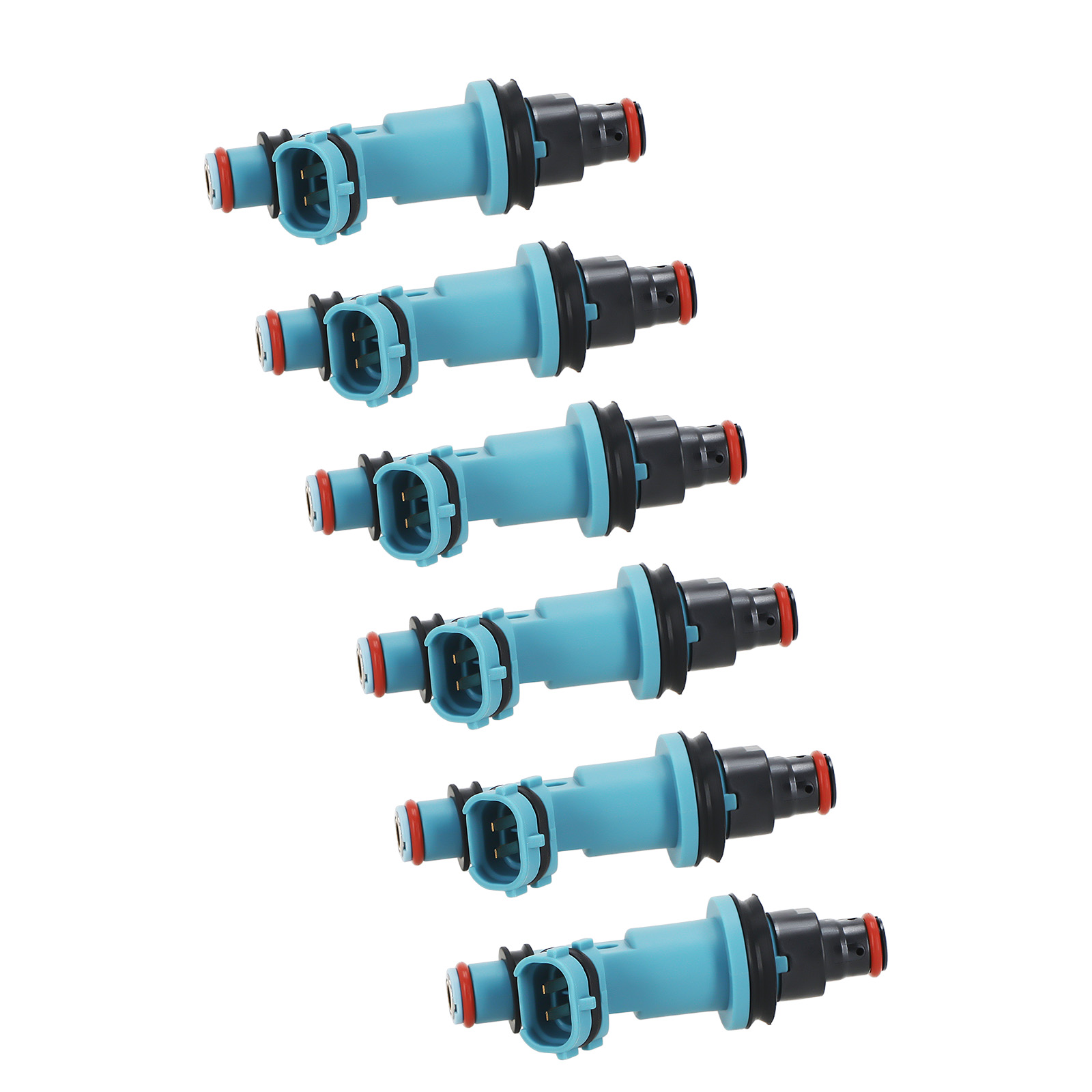 6Pcs Fuel Injector for Lexus GS300 SC300 3.0L 23250-46090 842-12268 FJ963