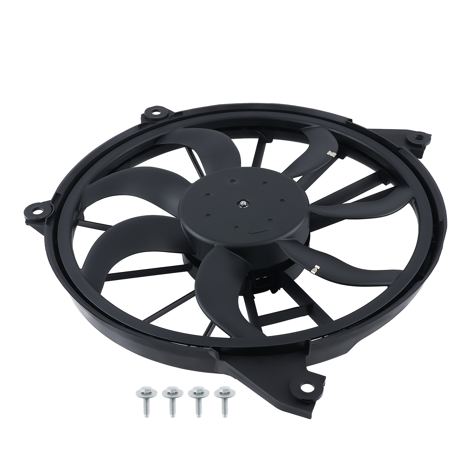 Radiator Cooling Fan Assembly for Dodge Journey Express R/T 09-20 68057238AA