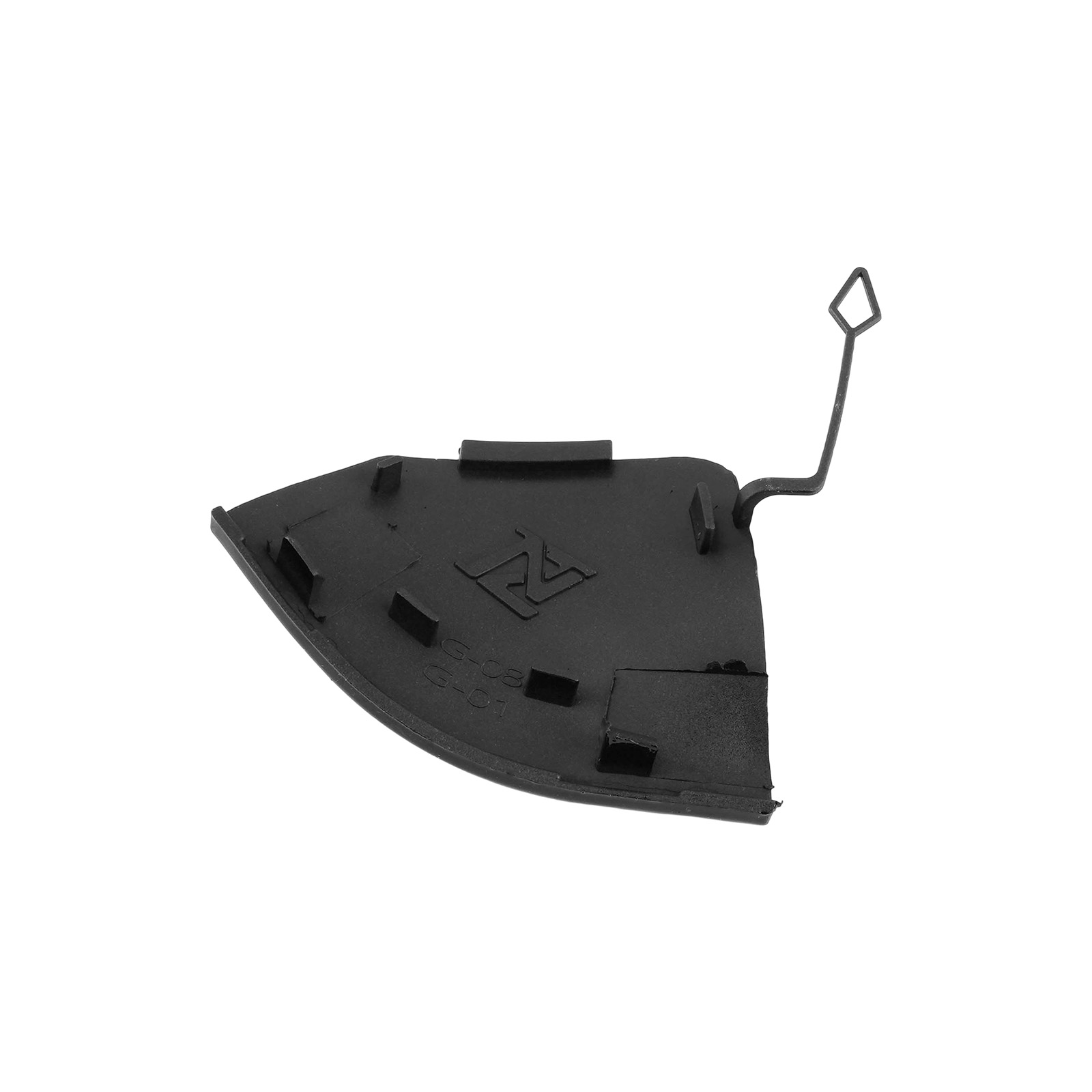 Black PP Rear Diffuser Lip Fit for BMW X3 G01 M-Sport M40i 2018-2021 US