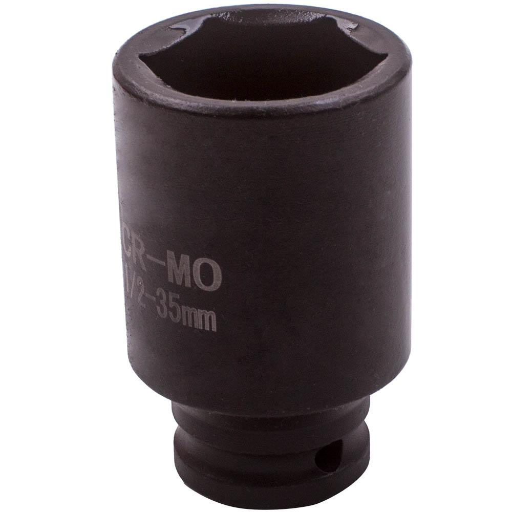 9pcs Deep Impact Socket Set Axle Hub Nut Socket 29mm-38mm 1/2