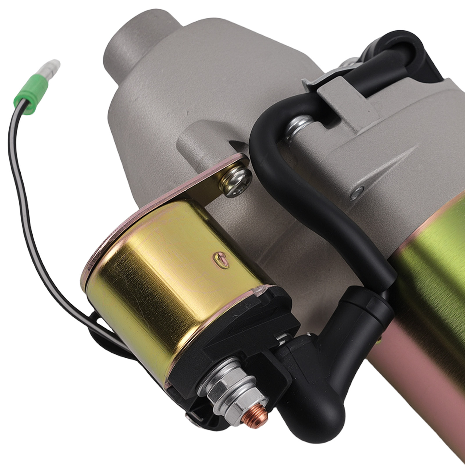 Electric Start Kit Starter Motor Ignition Switch For Honda GX160 GX200 5.5 HP