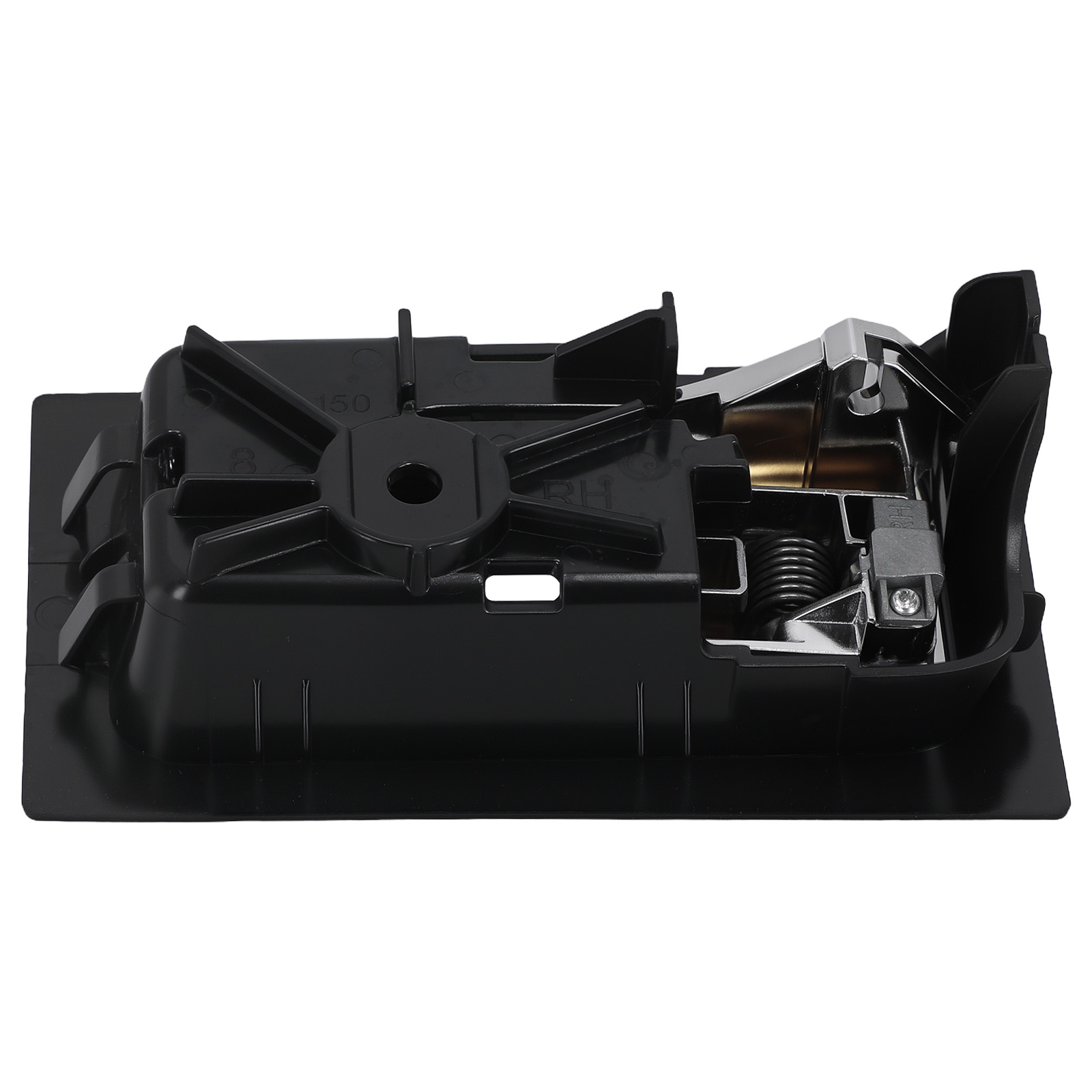 Interior Door Handle for Ford F-150 2009-2014 9L3Z1522600CB Front Chrome