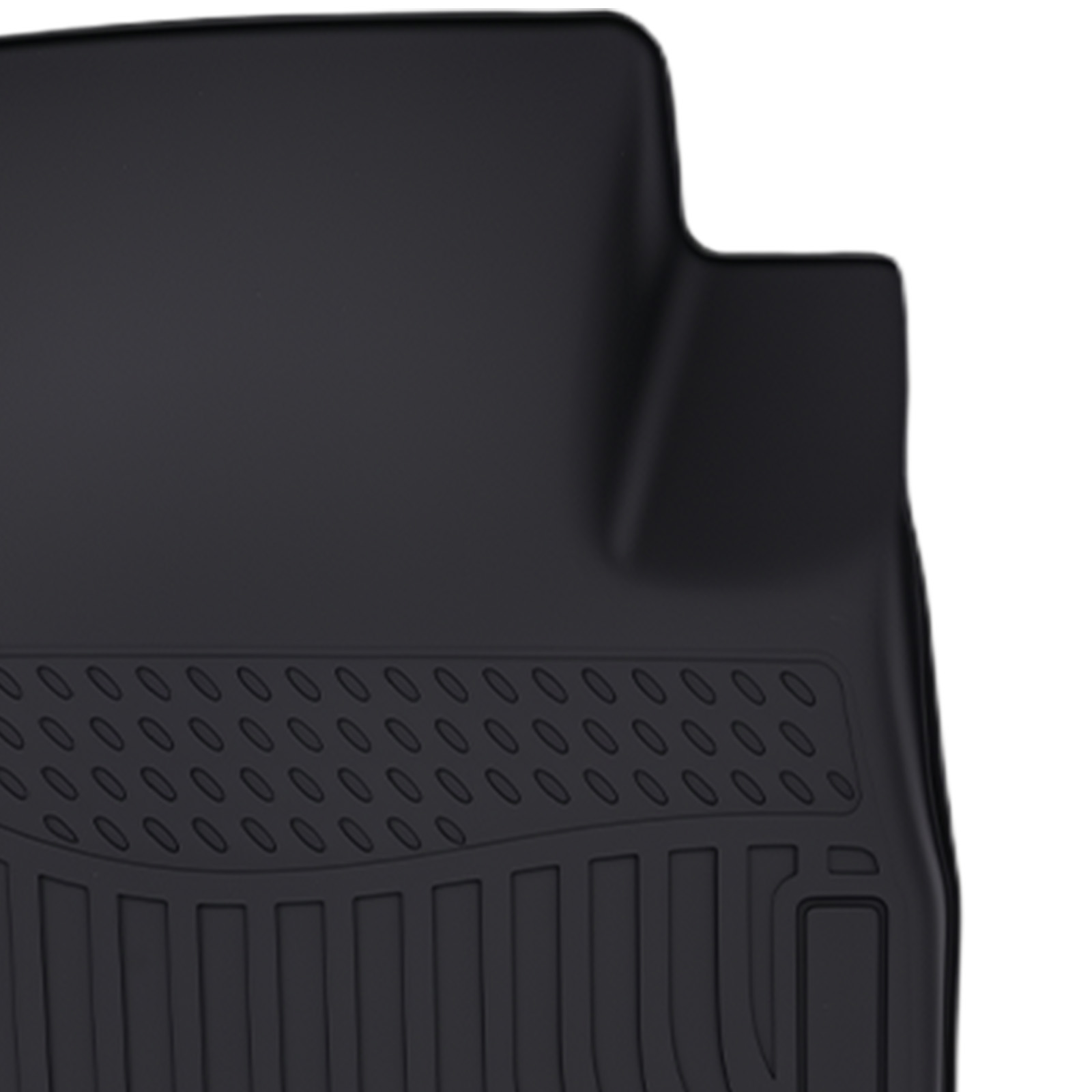 Anti-Slip Floor Mats for Chevrolet Malibu 2016-2023 Black TPE All-Weather