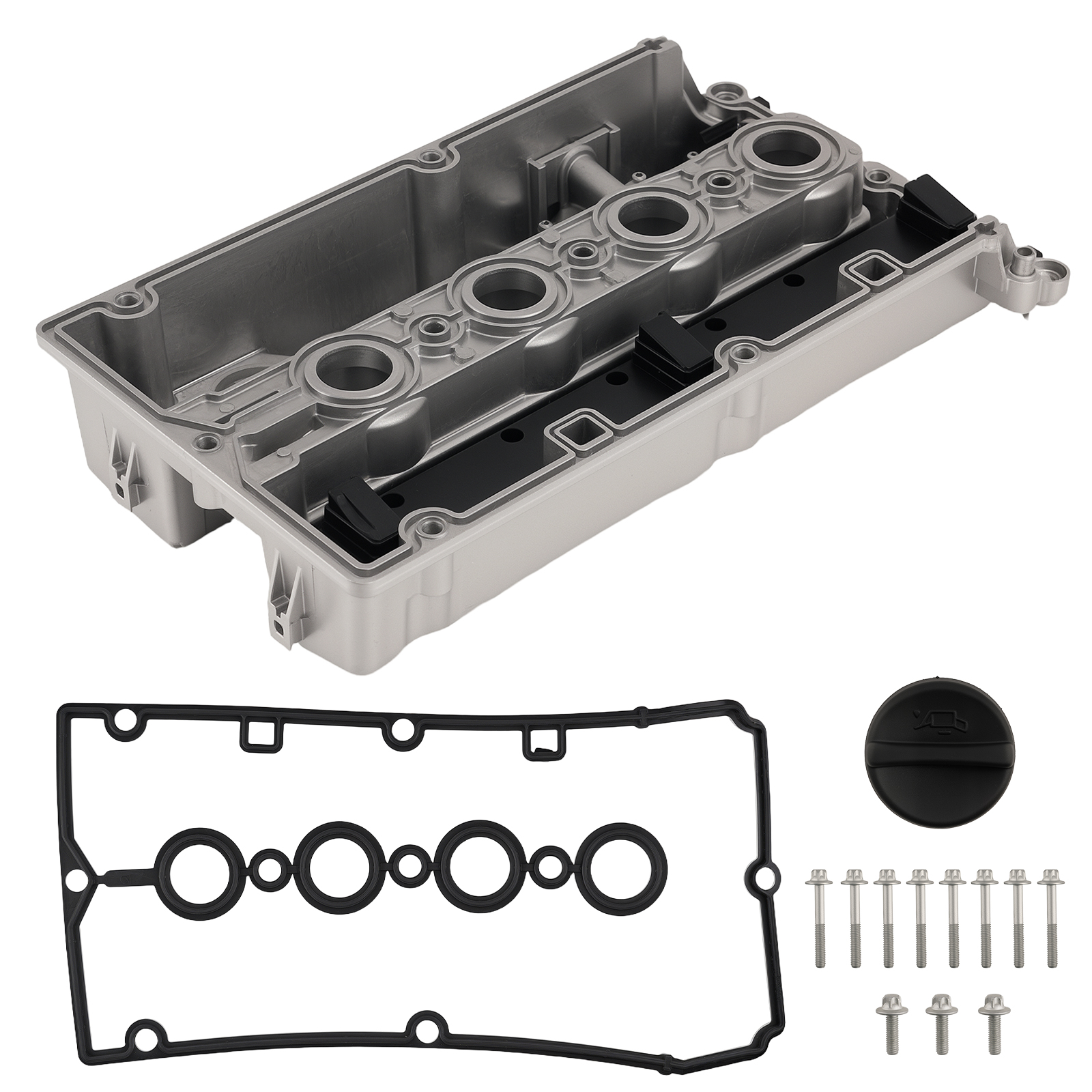 Engine Valve Cover Assembly for Chevrolet Cruze/Sonic/Trax/Aveo 09-2020 55564395