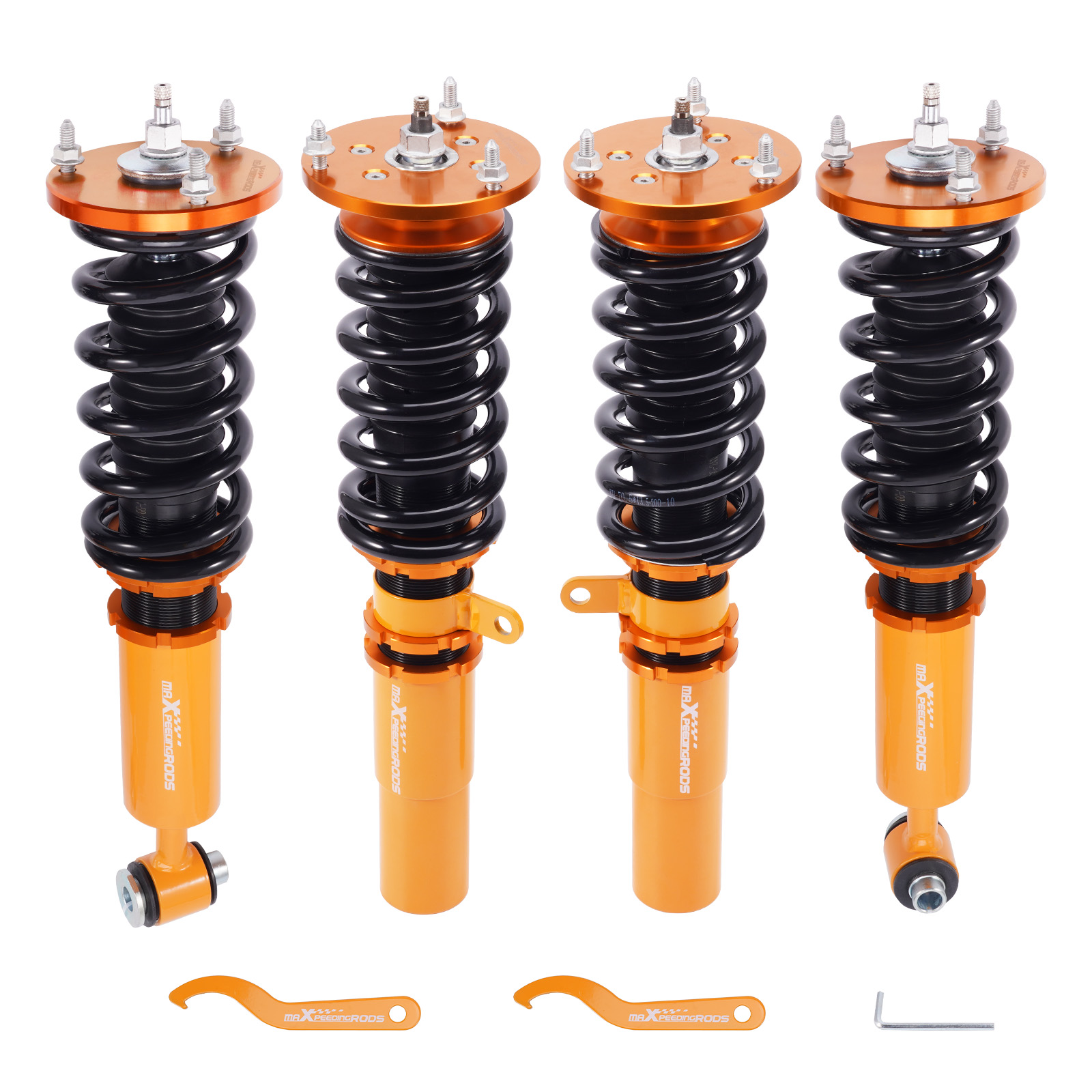 24 Wege Dämpferkraft Gewindefahrwerk for BMW 5er E60 525xi 528xi 530xi 2004-2010