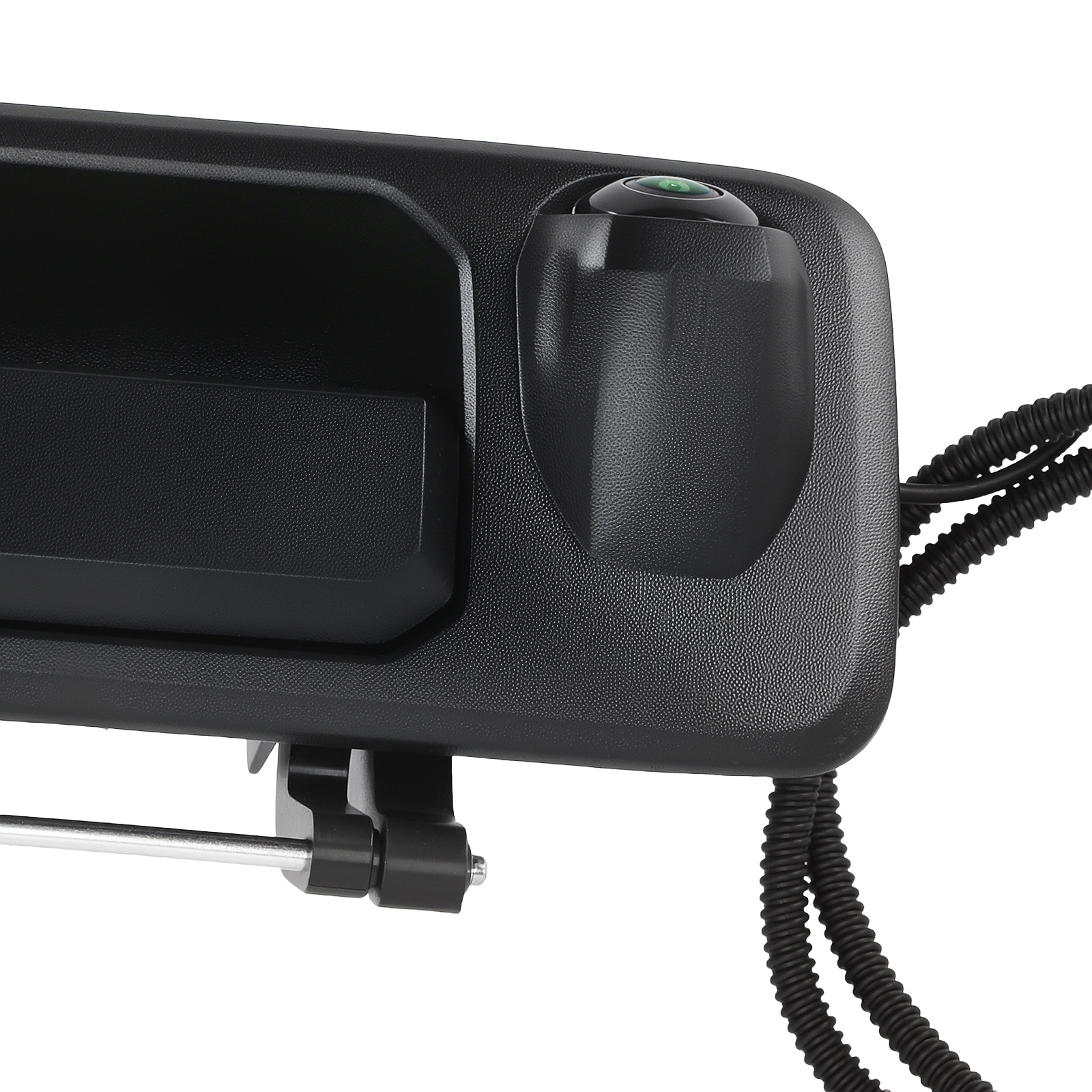 Black Tailgate Handle for Toyota Tundra 2014-2020 Tacoma 2016-2022 w/ Camera