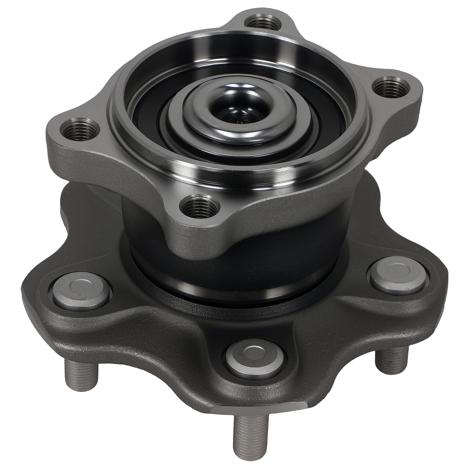 1pc Rear Wheel Hub & Bearing Kit 5-Lug Set for Nissan Altima 02-06 BR930362