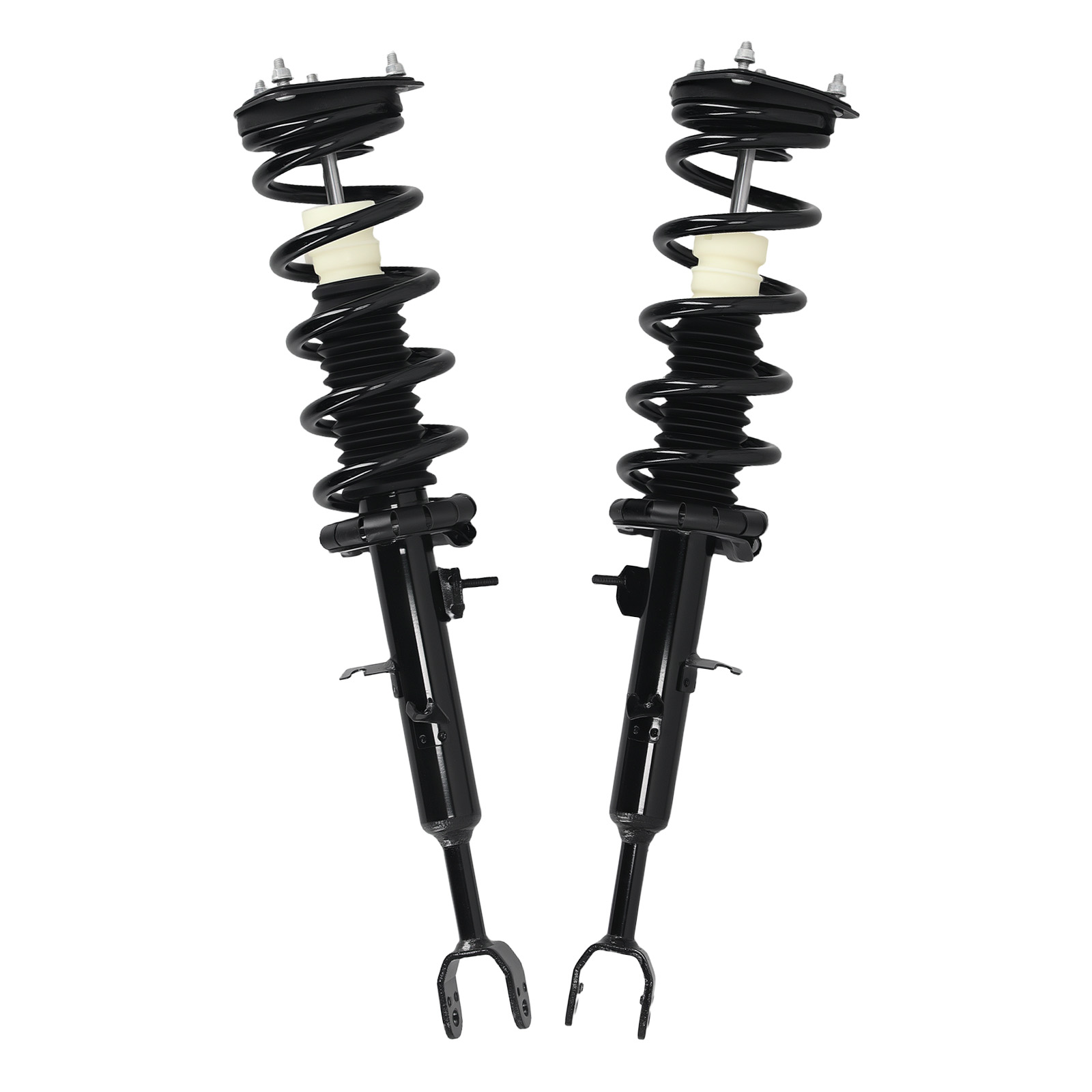 Suspension Front Struts w/Coil Springs For Infiniti G35 RWD 2003-2007 171117 NEW