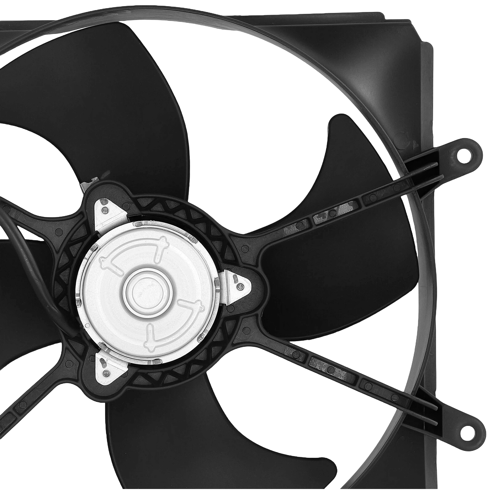 240W Radiator Cooling Fan Assembly for Geo Prizm 1989-1992 620505 4 Blade 2 Pin