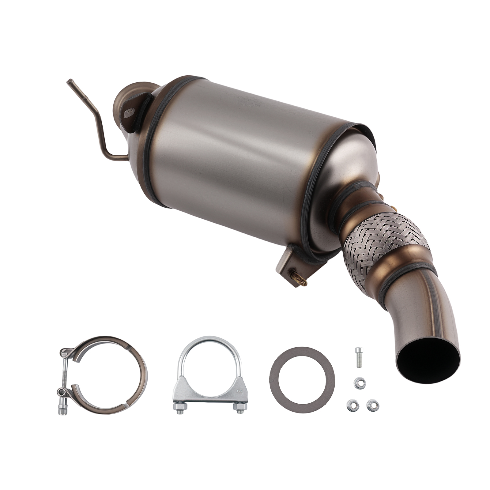 Dieselpartikelfilter DPF for BMW 3er E90 E91 316d 318d 1995 ccm 85KW 105KW