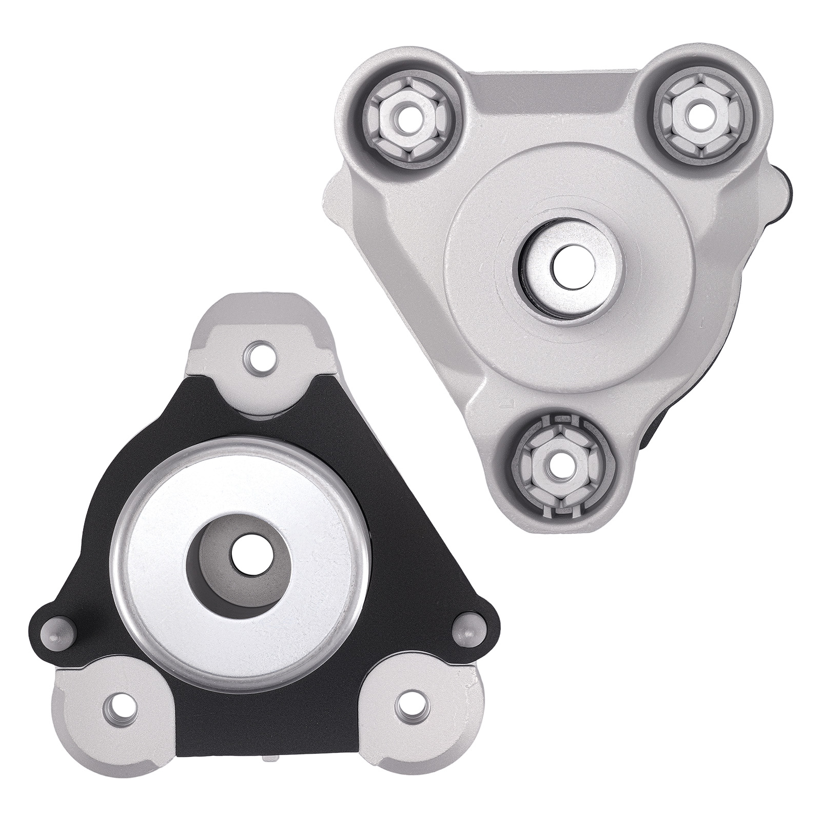 2x Federbeinstützlager for Peugeot Boxer 1994-2002 Vorne 1350789080 1350788080