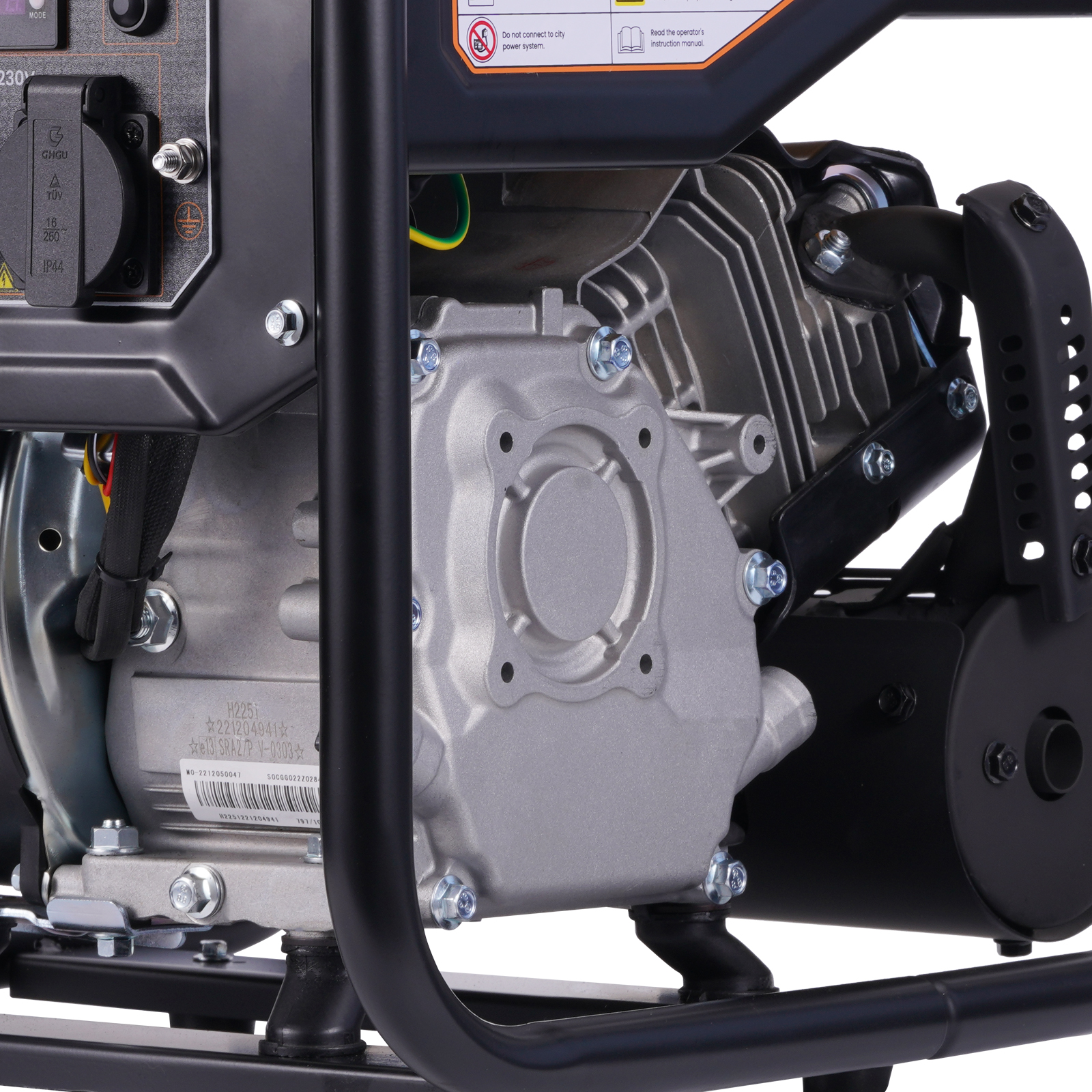 3500w Benzina Inverter Portatile Silenzioso Generatore for Campeggio All'aperto
