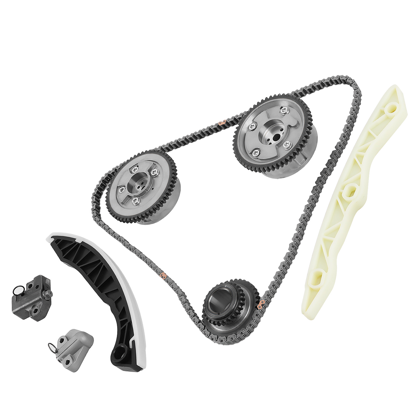 Timing Chain Set w/ Oil Pump Guide For Chrysler 200 2.4L/Dodge Avenger 2.4L US