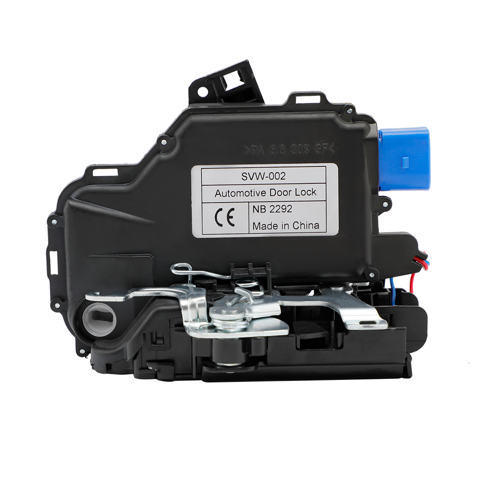 Serrure de Porte Centrale Avant Droite for VW Polo Caddy Transporter V T5