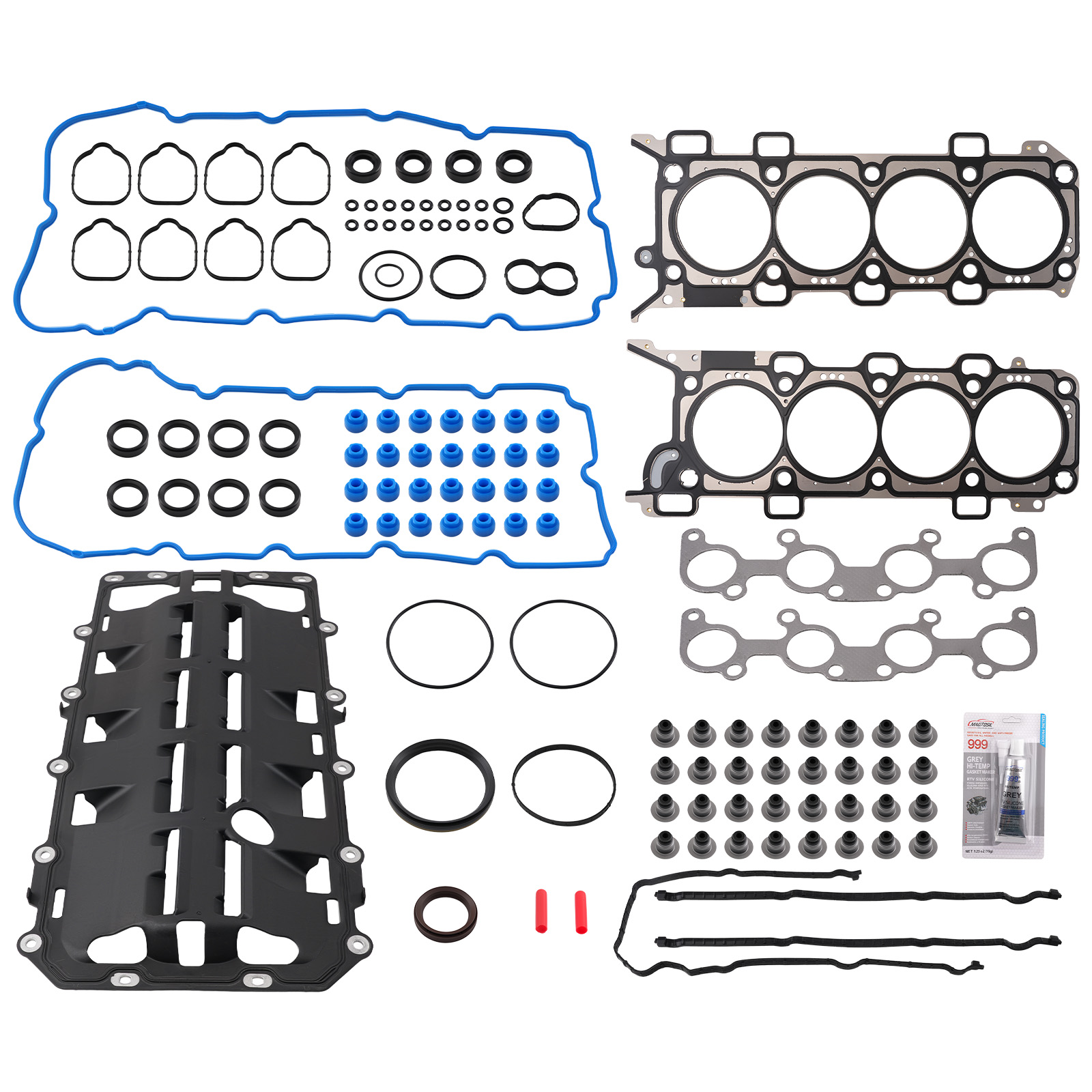 Engine Seal Kit with Head Gasket for Ford Mustang F-150 5.0L 2011-2014