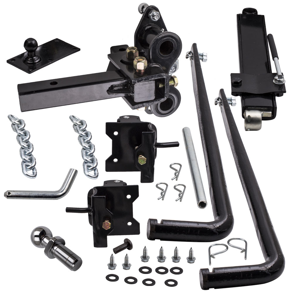 800LB Weight Distribution System Tow Bars Hitch Caravan Load Leveller