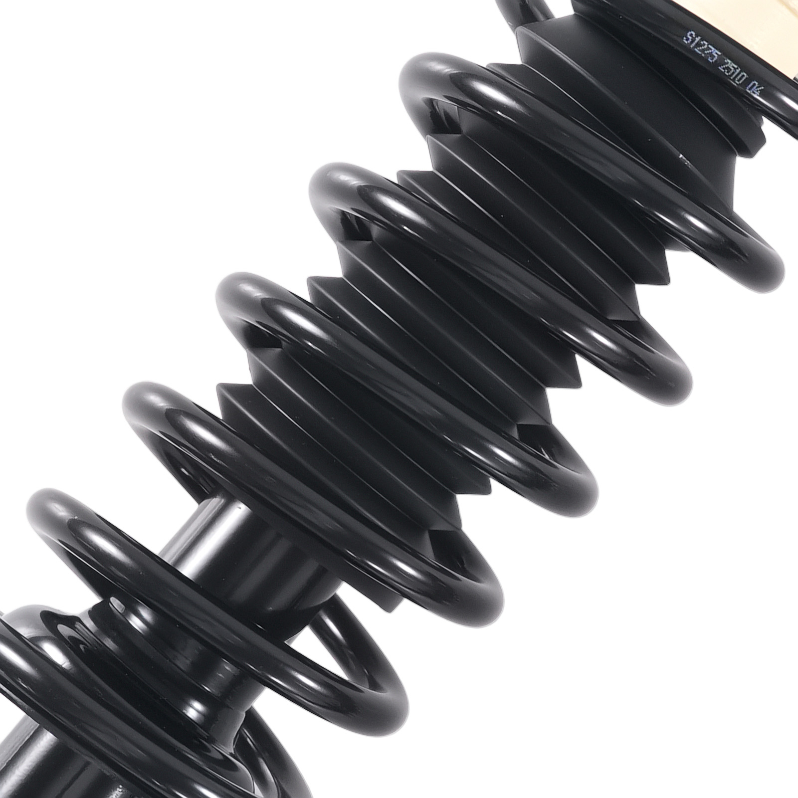 Quick Rear Strut Spring Assembly For Mitsubishi Lancer 2008 - 2010 GTS