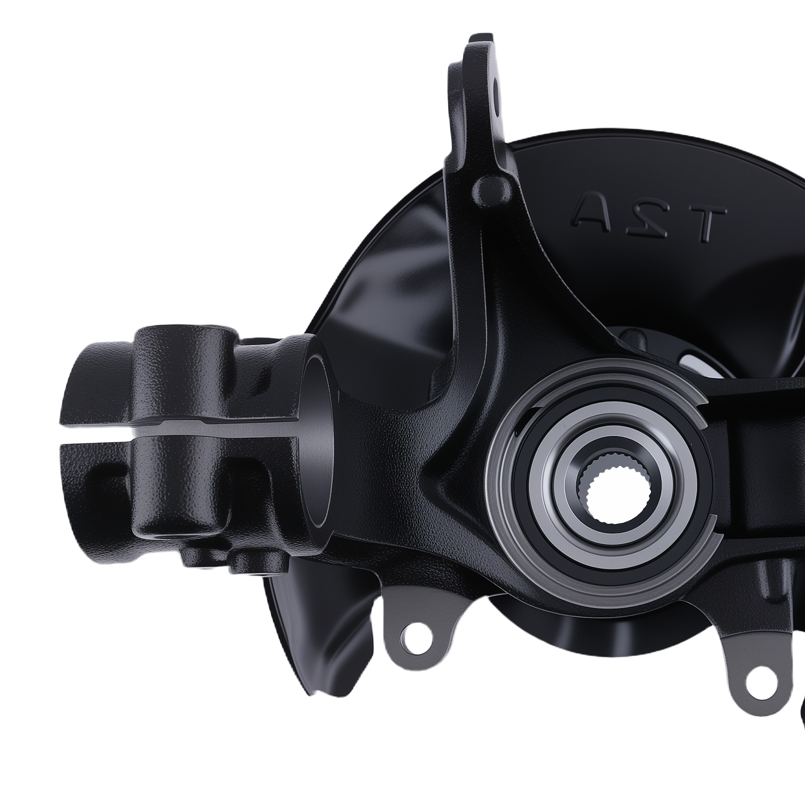 Front RH Steering Knuckle & Wheel Hub Bearing Assembly For Honda Accord 698-474