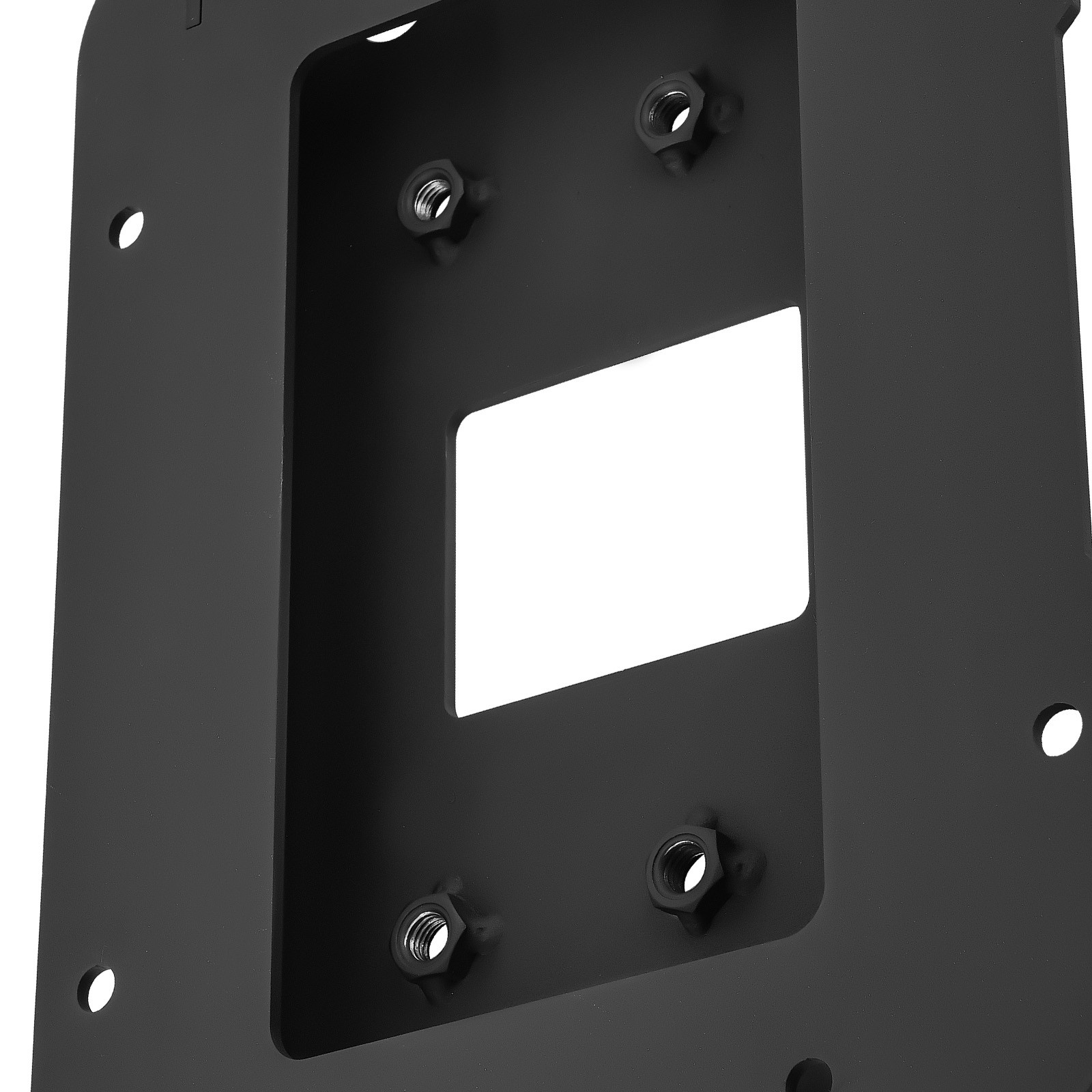 Spare Tire Carrier Adjustable For 07-18 Jeep Wrangler JK JKU Unlimited Black