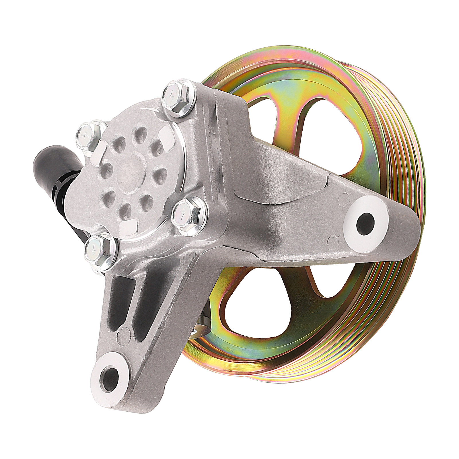 Power Steering Pump w/ Pulley for Honda Odyssey Acura MDX Pilot 2003-10 2013