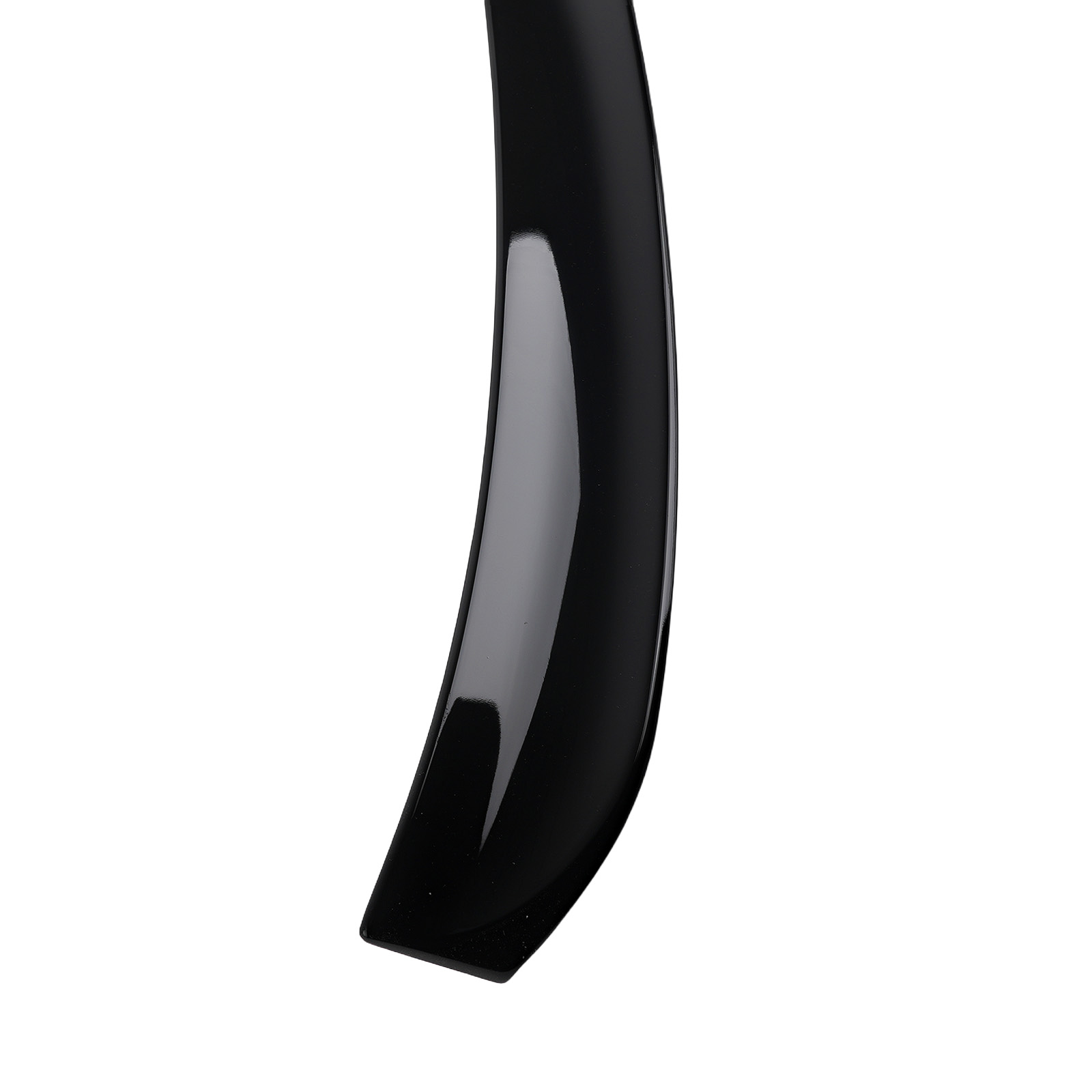 REAR TRUNK SPOILER FOR INFINITI Q50 SEDAN 2014-2024 GLOSSY BLACK ABS WING