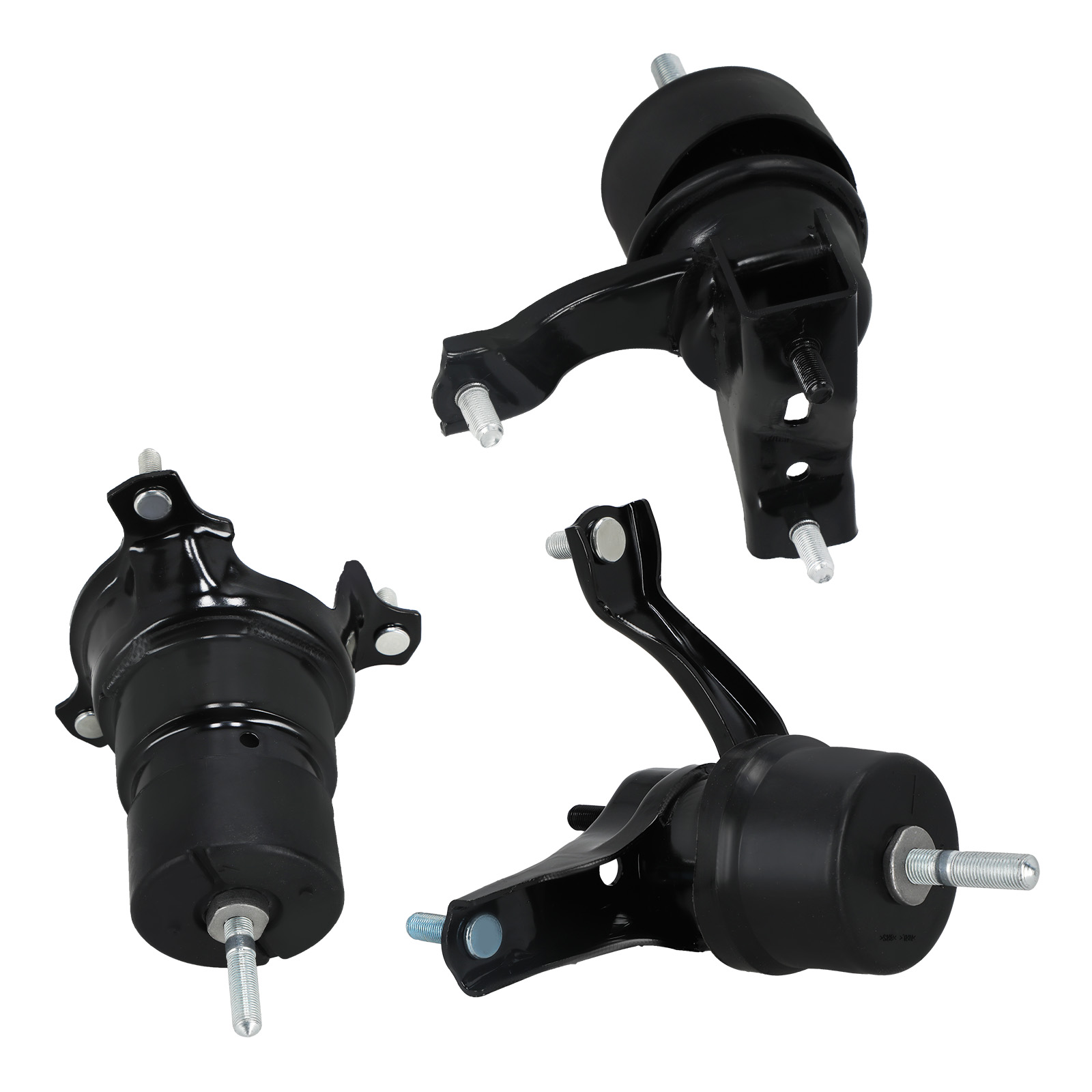 4x Auto trans Engine Motor + Transmission Mount For Toyota Camry 2012-2017 2.5L