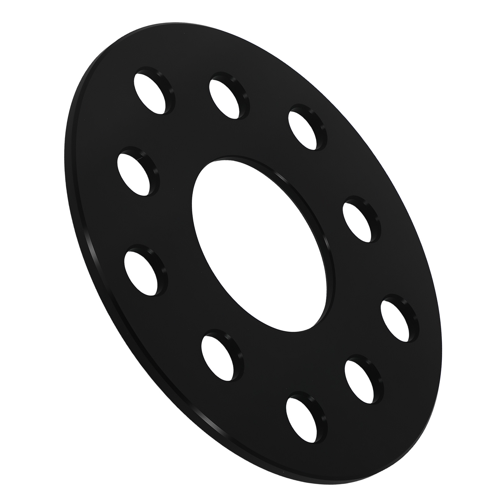 2 Distanziali Ruota 5mm for Audi TT 5x112 5x100 CB 57.1mm M14x1.5 Con Bulloni