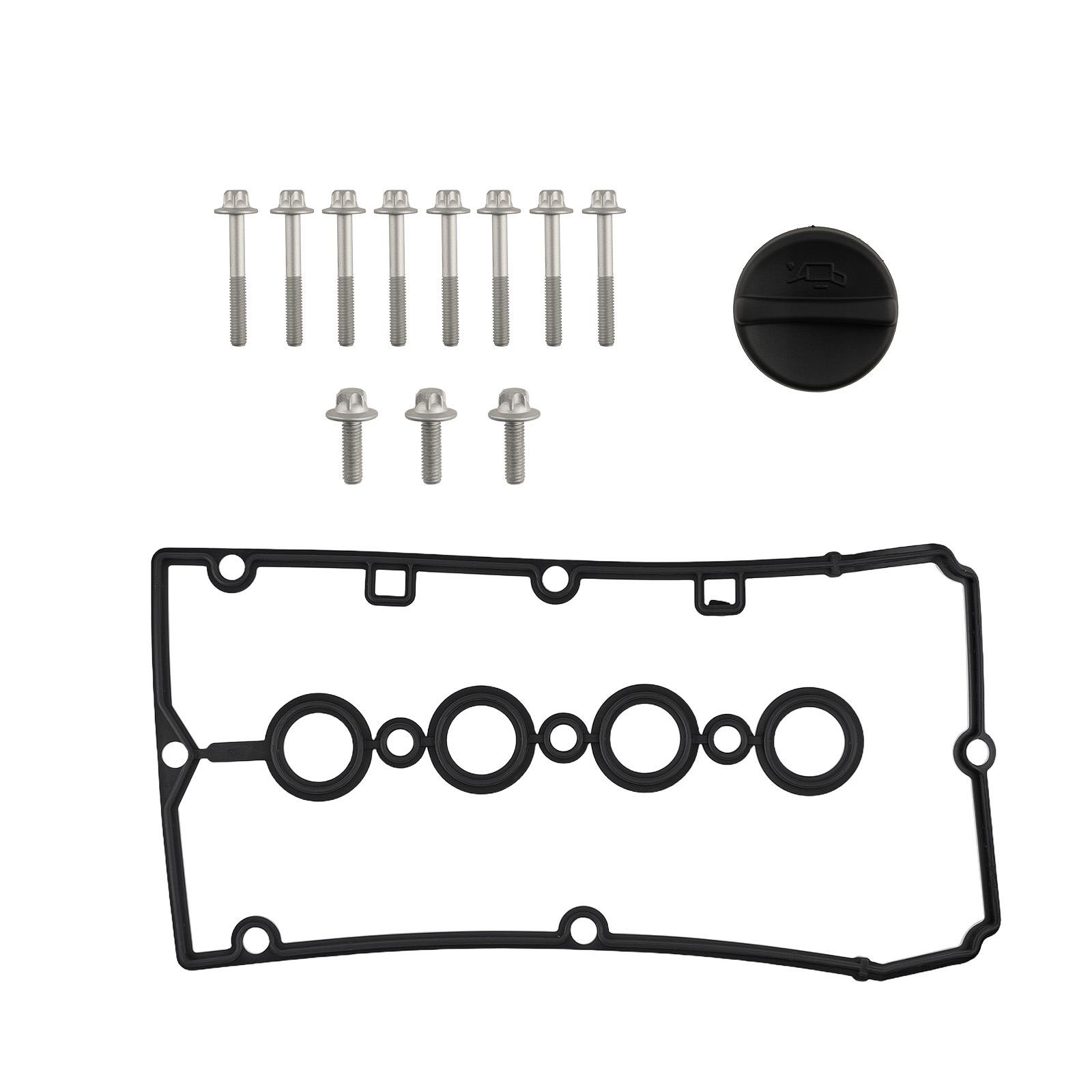 Engine Valve Cover Assembly for Chevrolet Cruze/Sonic/Trax/Aveo 09-2020 55564395