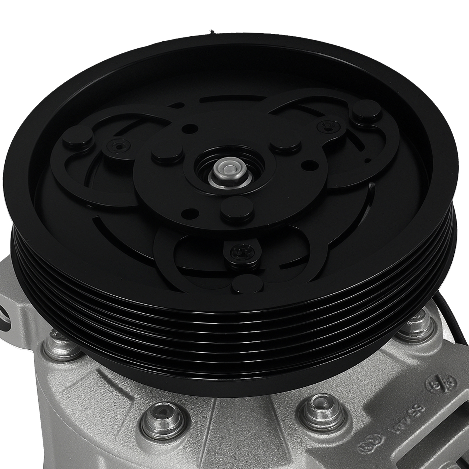 AC Compressor For Volvo XC60 XC70 XC90 2007-2016 DCS17E 6-Groove 190ml Oil