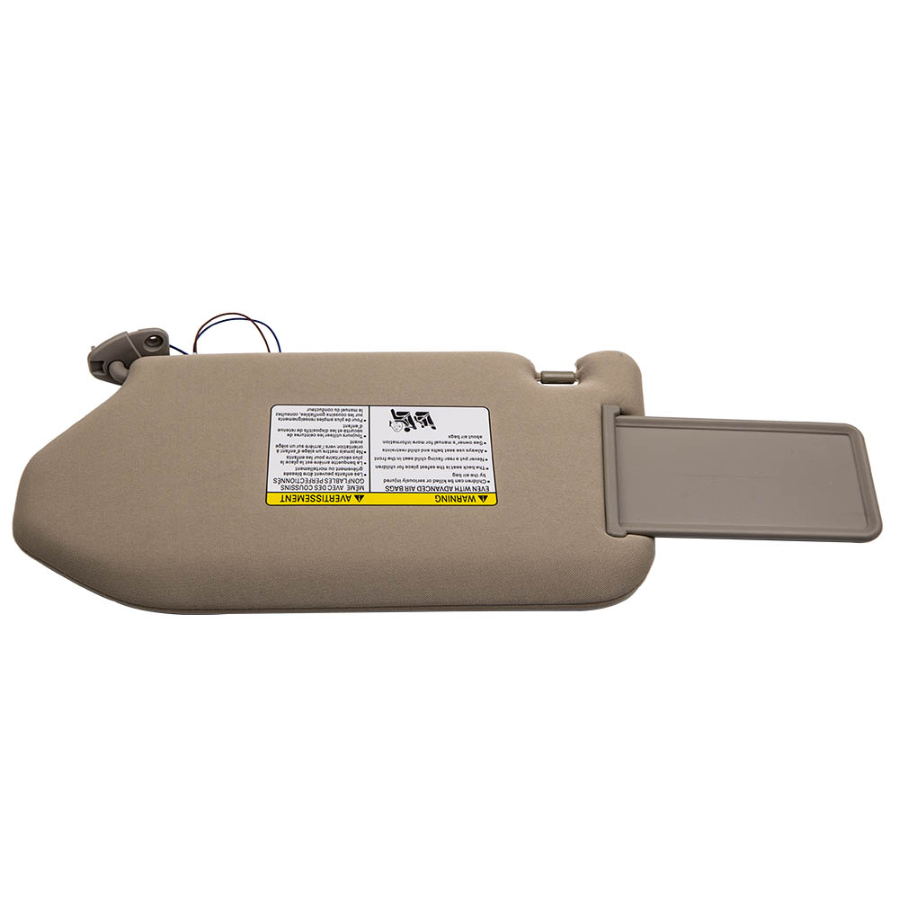 Pair Tan Sun Visor for Nissan Pathfinder 20132018 for Infiniti QX60