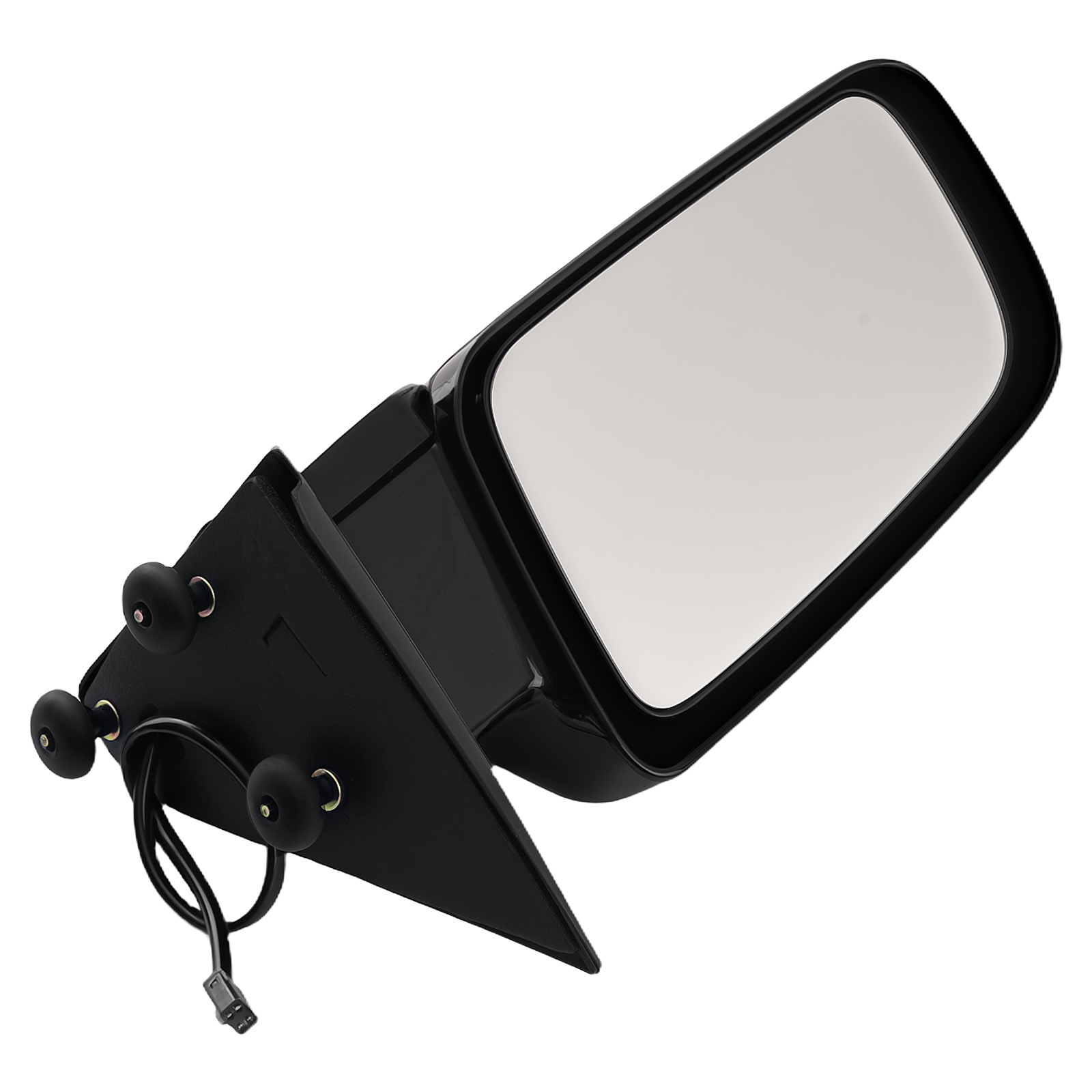 Left Mirror Assembly for Chevrolet Suburban 1992-1999 GM1320122 Black