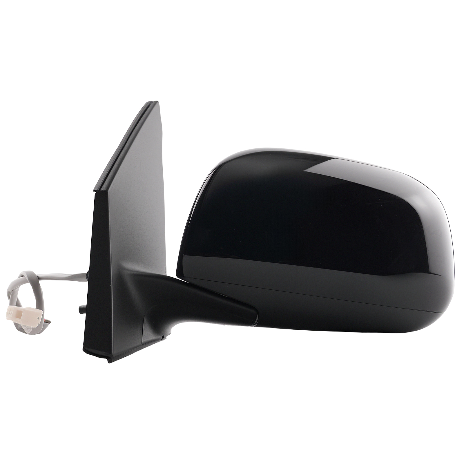 Left Side Mirror for Toyota RAV4 2.5L 3.5L 2009-2011 Manual Fold Black