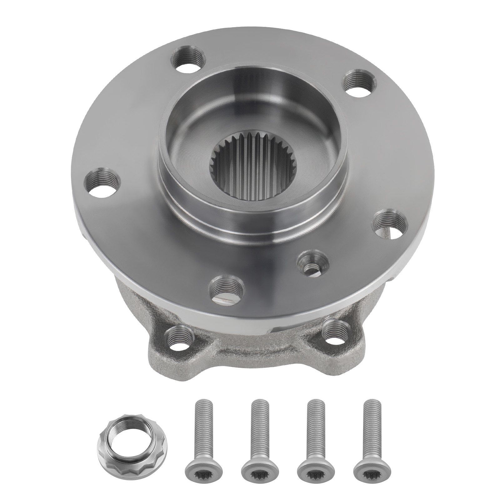 Front Wheel Bearing Hub Assembly Kits Unit For Bmw 2010 Xdrive48i E70  Wa513305