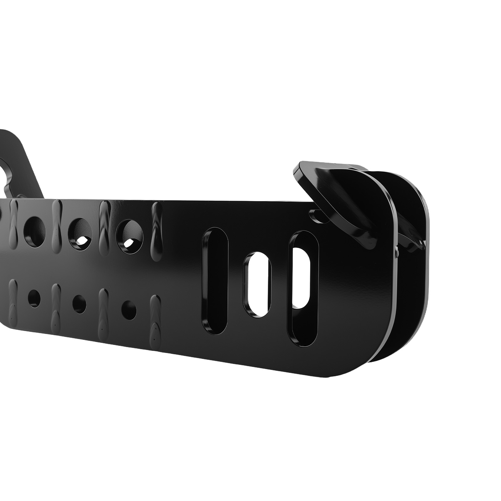 2in Skid Hitch Attachment For Tractors w/ Universal Quick Attach Plate 20000 LBS