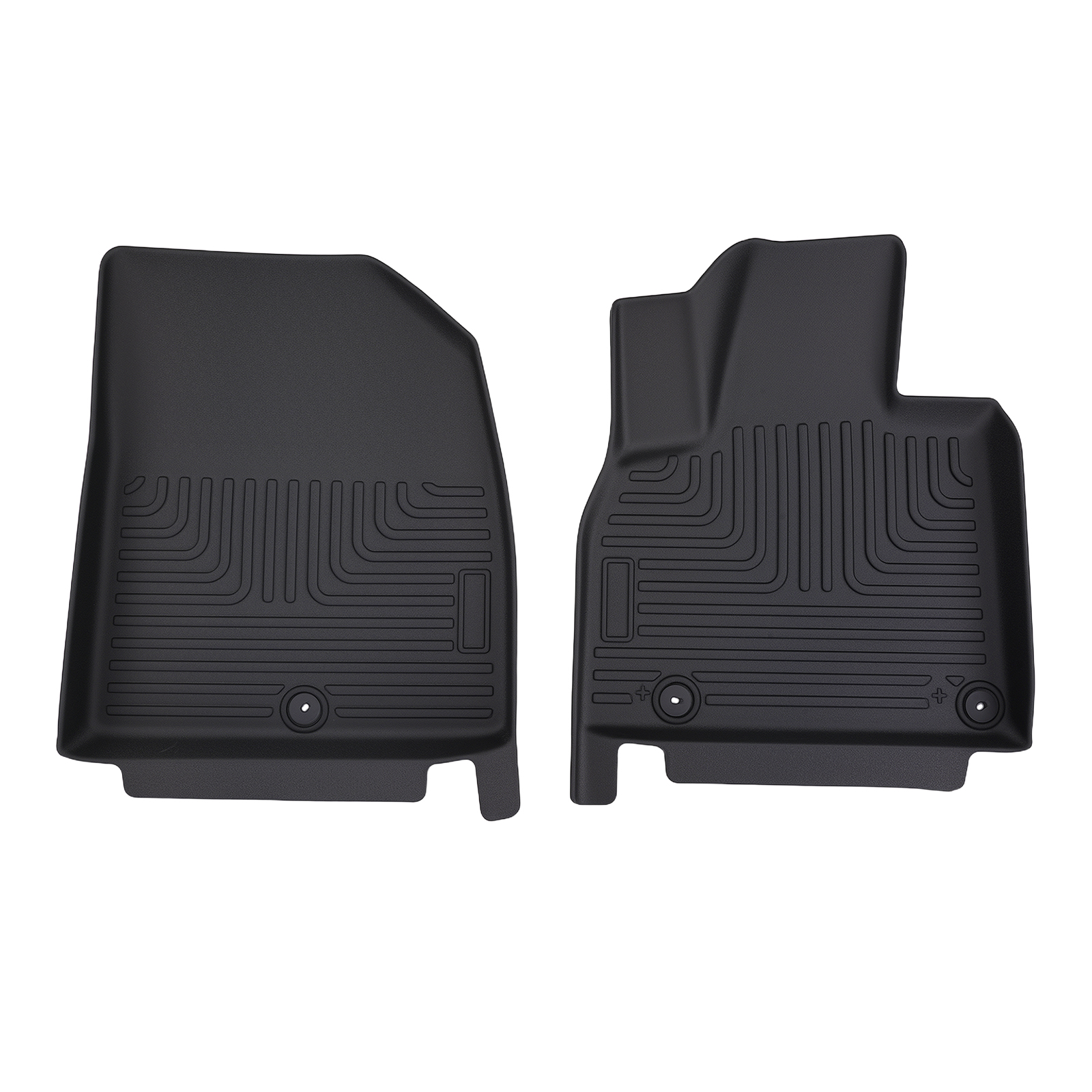 Anti-Slip Floor Mats for Kia Telluride 2020-2025 TPE Car Carpet All Weather
