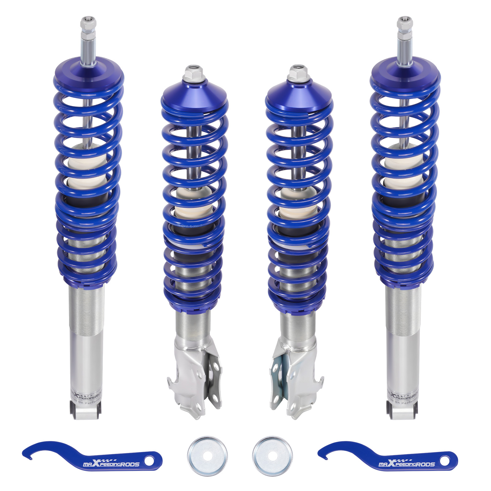 Réglable Hauteur Combinés Filetés For VW Golf 2 19E 1G1 1.6 TD 1.8 GTI G60