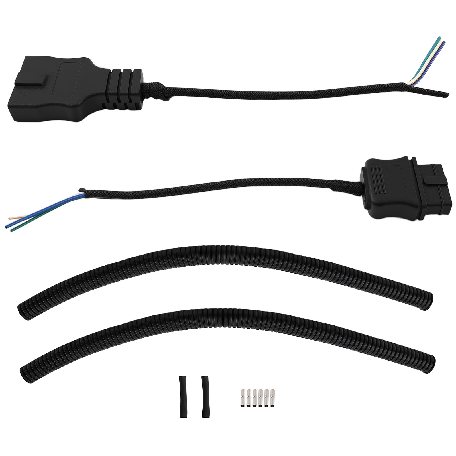 3 PIN Cable Wire Harness for Fisher Western Snow Plow Truck 27063 26359 Set