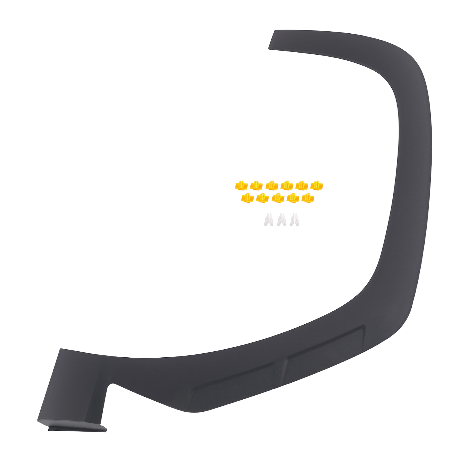 Fender Flare Front Left for Hyundai Tucson Limited/SEL 2022-2023 Black